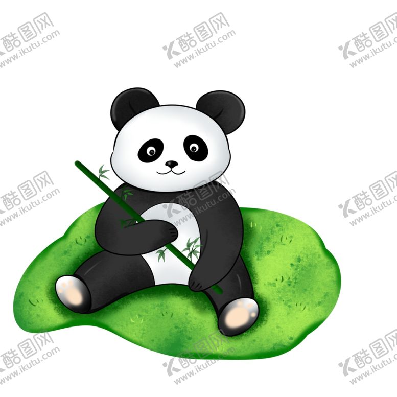 编号：22986105160131484985【酷图网】源文件下载-卡通熊猫