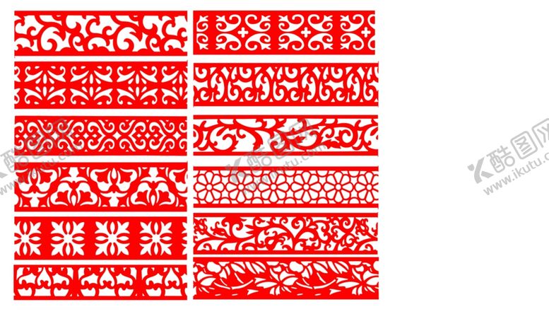 编号：85033610121616511572【酷图网】源文件下载-雕刻花纹镂空花纹