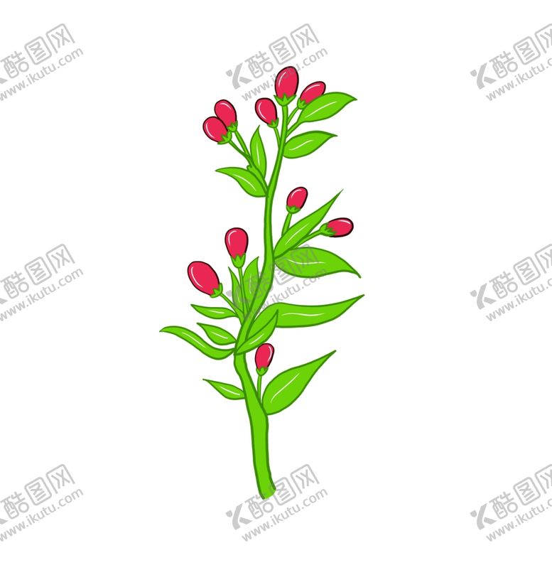 编号：11230004181233301044【酷图网】源文件下载-枸杞