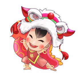春节舞狮
