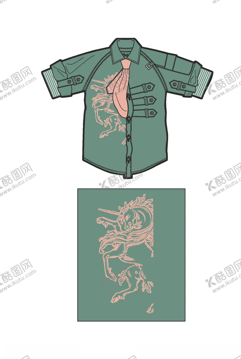 编号：21134906190452056692【酷图网】源文件下载-灵异图腾