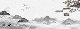 中式背景墙中式背景素材背景