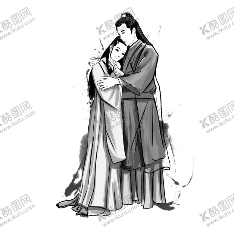 编号：41130904270314377173【酷图网】源文件下载-武侠人物