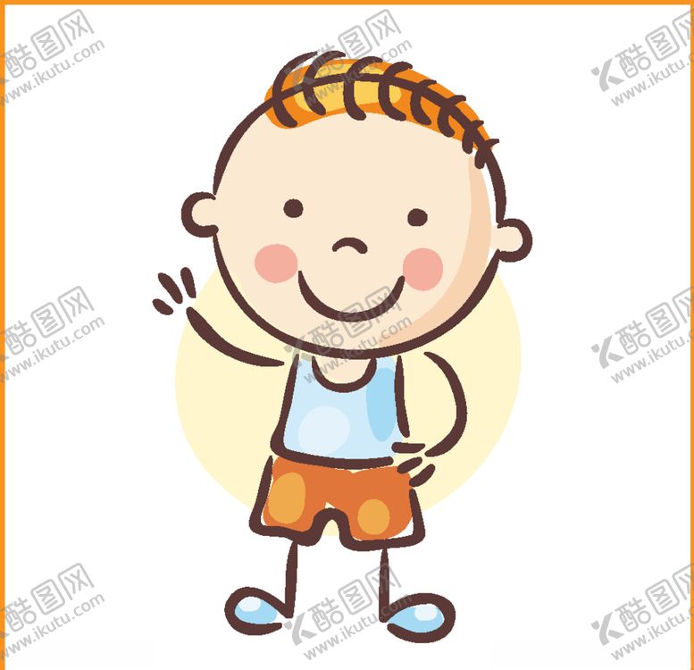 编号：14503710251929356637【酷图网】源文件下载-矢量儿童插画