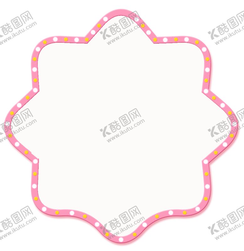 编号：25894409280433308365【酷图网】源文件下载-卡通边框