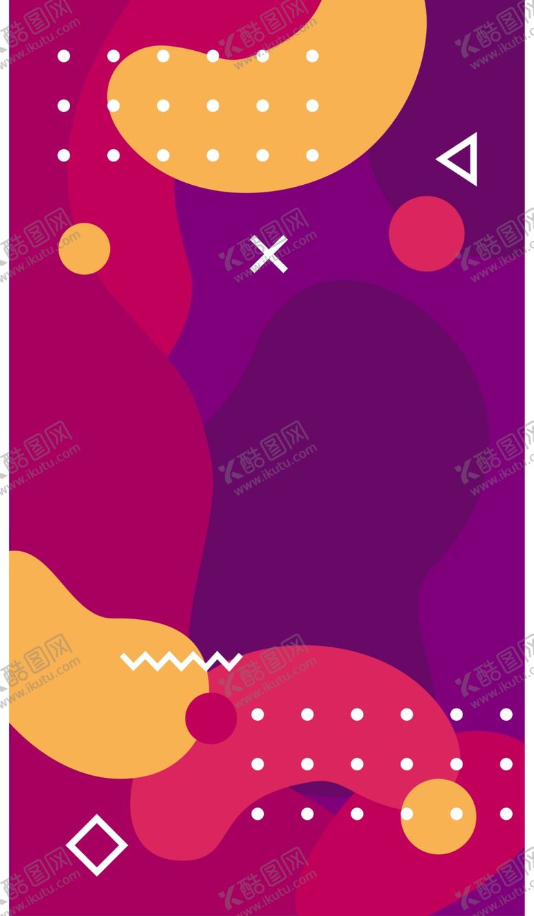 编号：96984807071541225162【酷图网】源文件下载-抽象图形海报