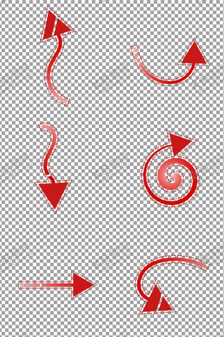 编号：62441309231613292507【酷图网】源文件下载-指示箭头