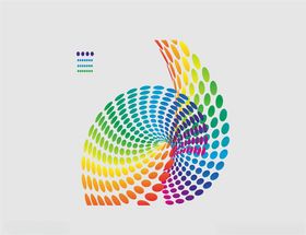 矢量炫彩