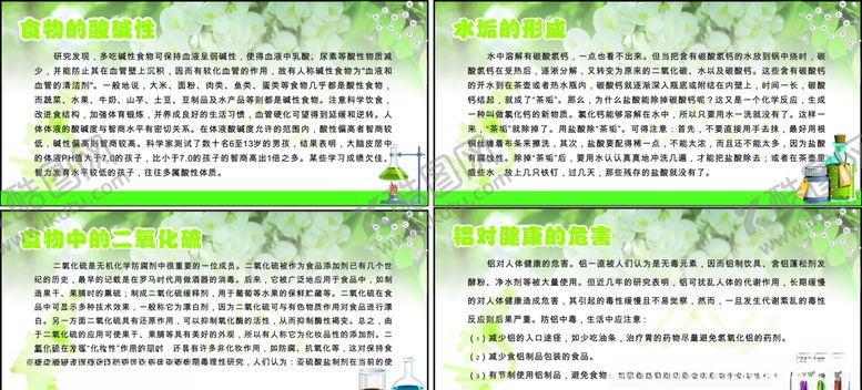 编号：87013209242306595719【酷图网】源文件下载-化学室展板