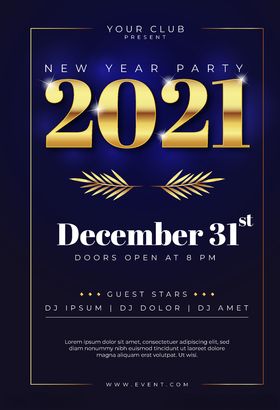 2021海报