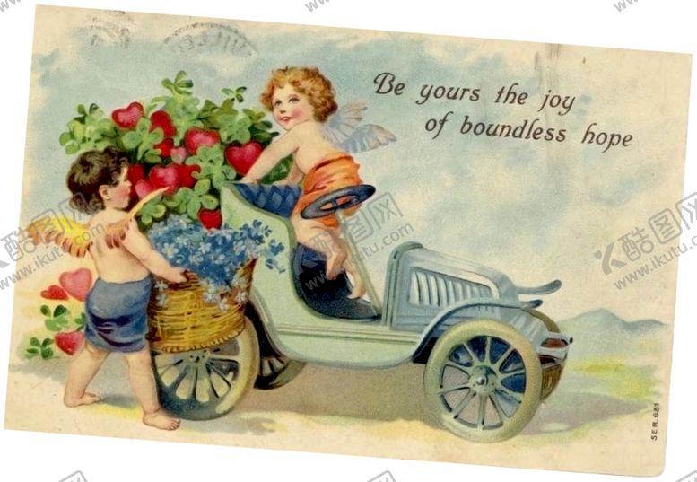 编号：55213110301054386976【酷图网】源文件下载-天使小女孩油画