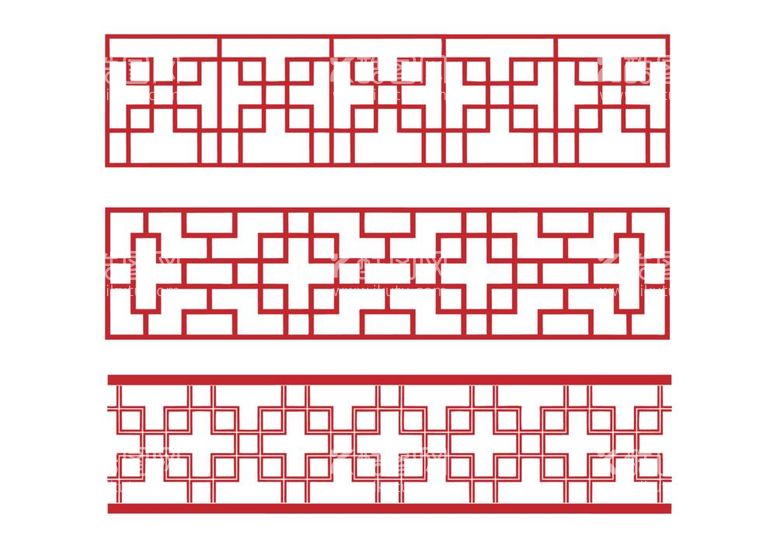 编号：57535212051908576848【酷图网】源文件下载-中式边框