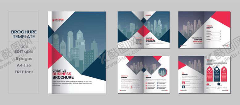 编号：58195509201109455047【酷图网】源文件下载-时尚DM宣传单