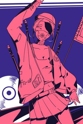 抽象插画