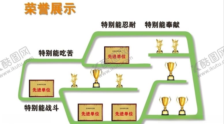 编号：94046105041534257784【酷图网】源文件下载-荣誉墙