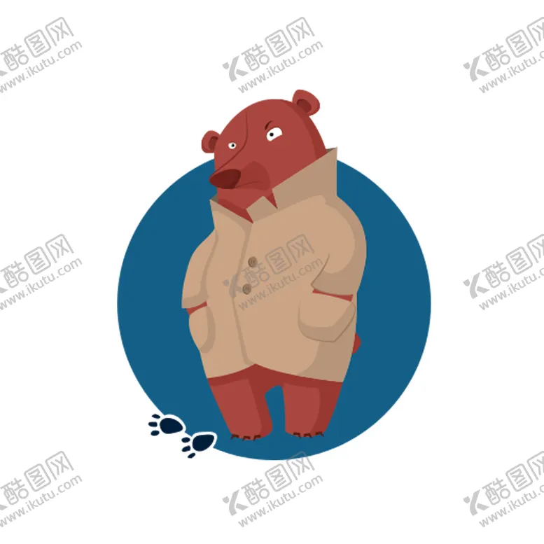 编号：42931407010752195770【酷图网】源文件下载-卡通熊