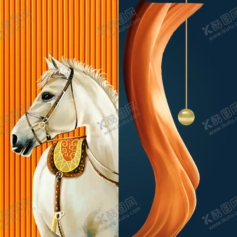 编号：78407306161909268658【酷图网】源文件下载-抽象斑马玄关