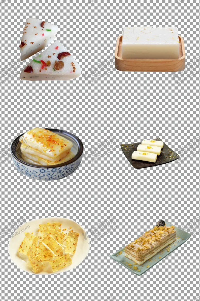 编号：18736305061223429853【酷图网】源文件下载-香甜软糯桂花糕
