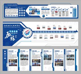 企业介绍发展历史专业介绍文化墙