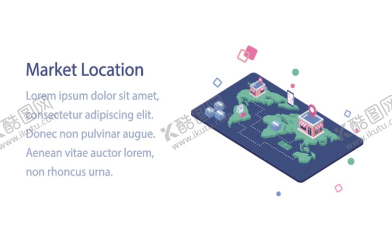 编号：10836110291852392581【酷图网】源文件下载-办公场景创意插画