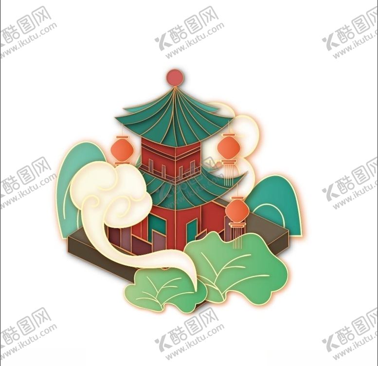 编号：20291110300727433317【酷图网】源文件下载-古风建筑