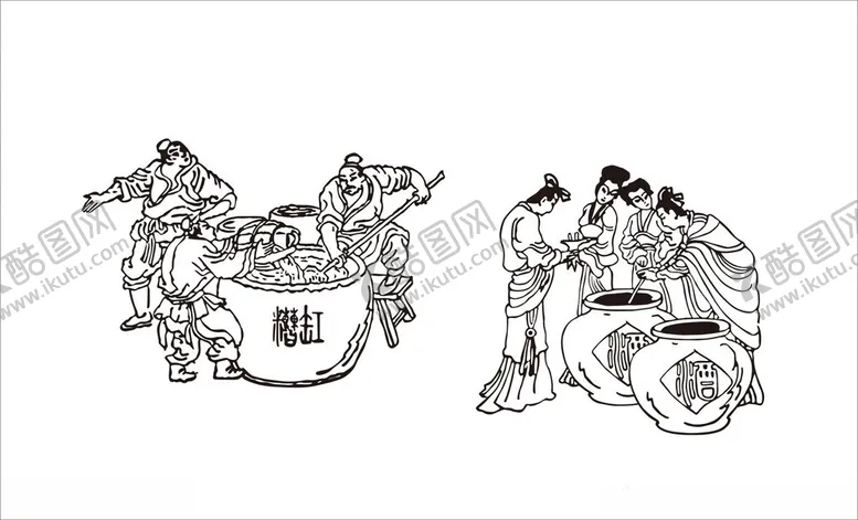 编号：23998903090137504729【酷图网】源文件下载-酿酒图