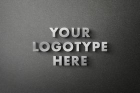 logo样机门头店招vi标LOGO名片