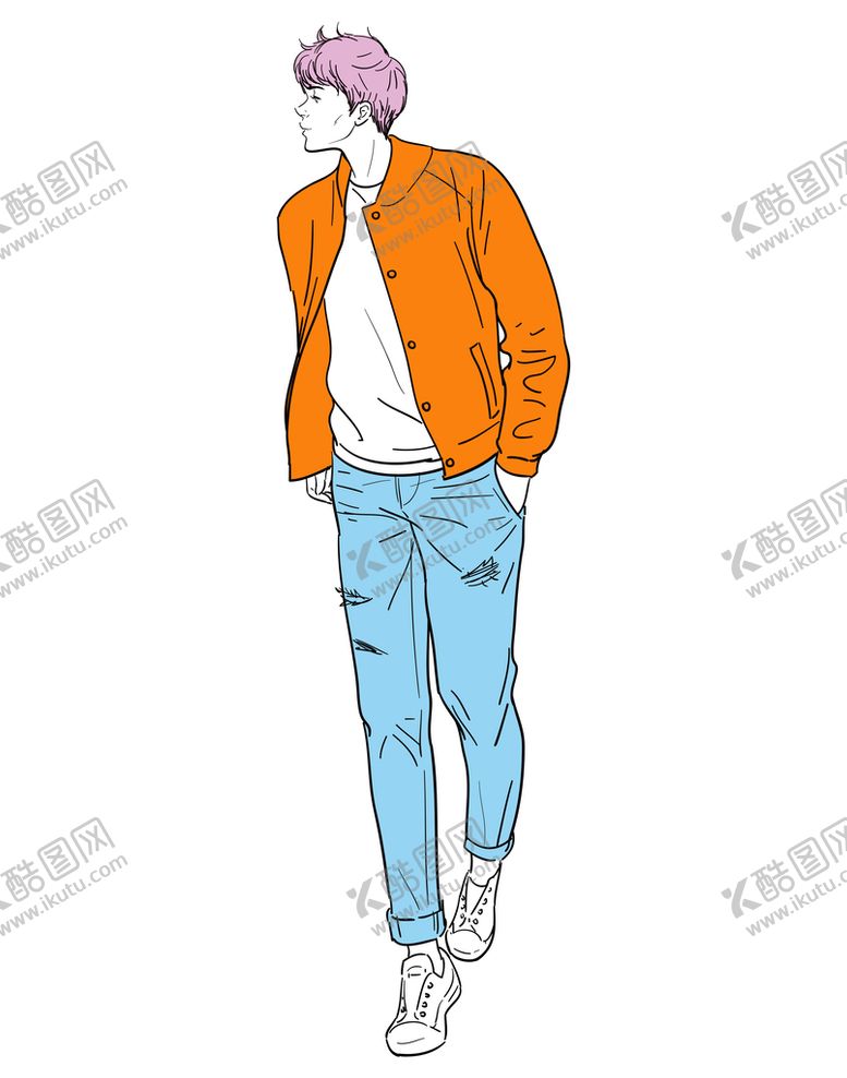 编号：27059109240926595218【酷图网】源文件下载-青年