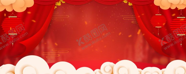 编号：50079907071642186824【酷图网】源文件下载-新年背景