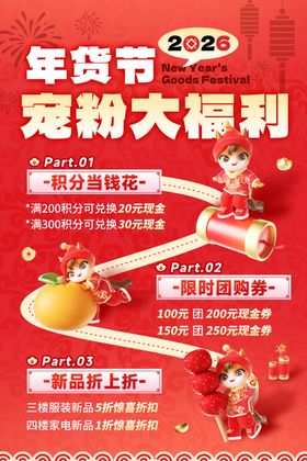 年货节宠物大促优惠多