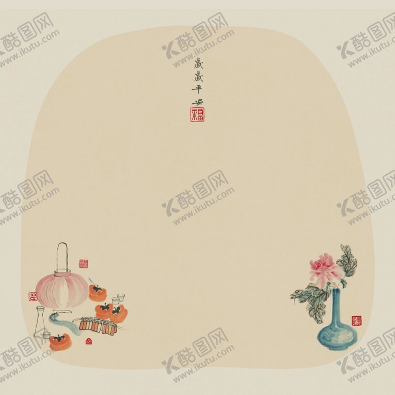 编号：84555207070448596116【酷图网】源文件下载-工笔画
