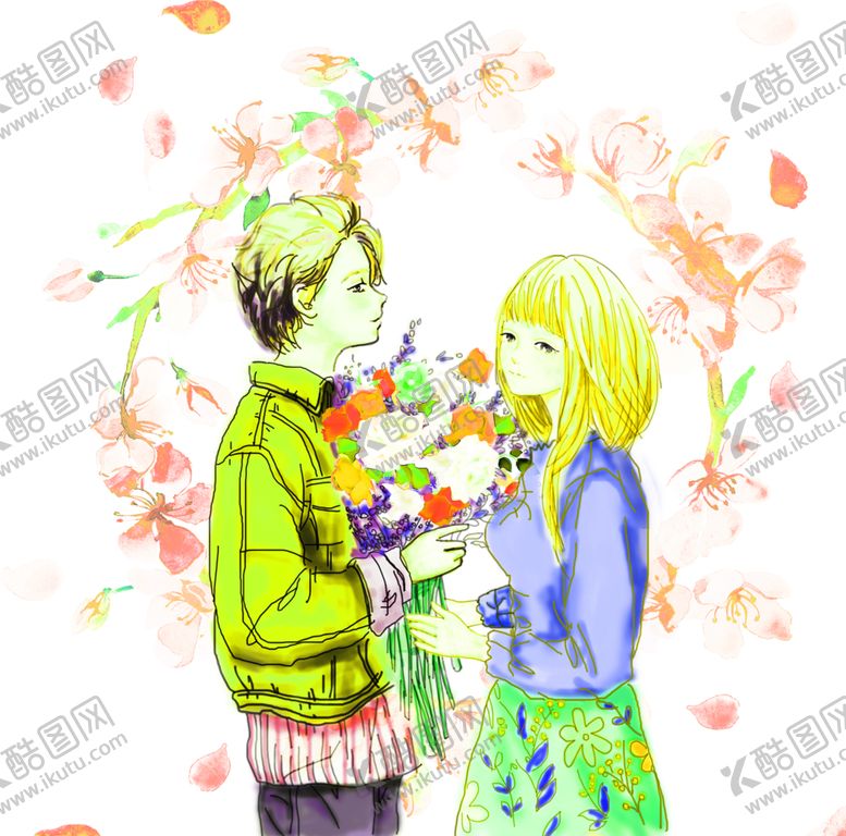 编号：16346010040503356189【酷图网】源文件下载-浪漫素材