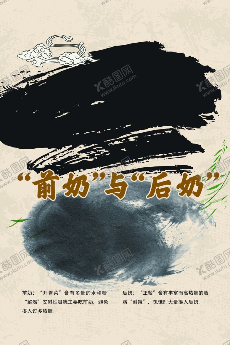 编号：22137507070155397735【酷图网】源文件下载-母乳高清海报分层源文件