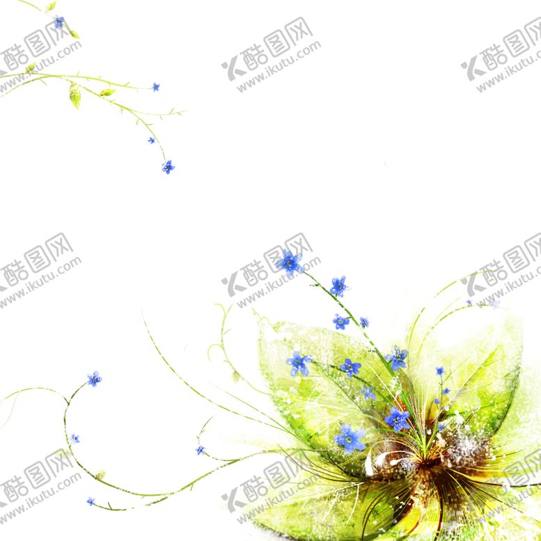 编号：15407212130511293806【酷图网】源文件下载-水彩植物绿植挂画装饰画