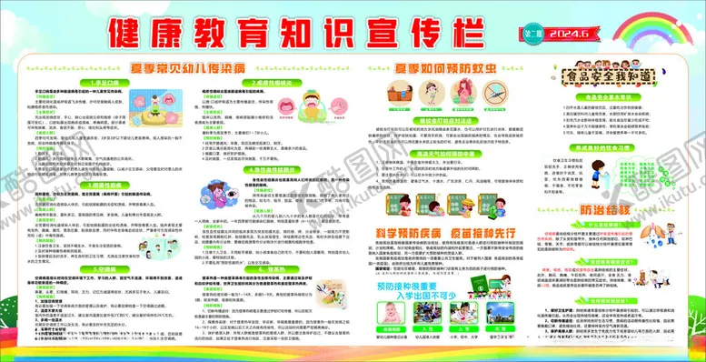 编号：81631601220606407811【酷图网】源文件下载-健康知识教育宣传栏