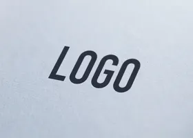 标志样机复古LOGO智能贴图高档