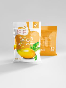 芒果干包装样机