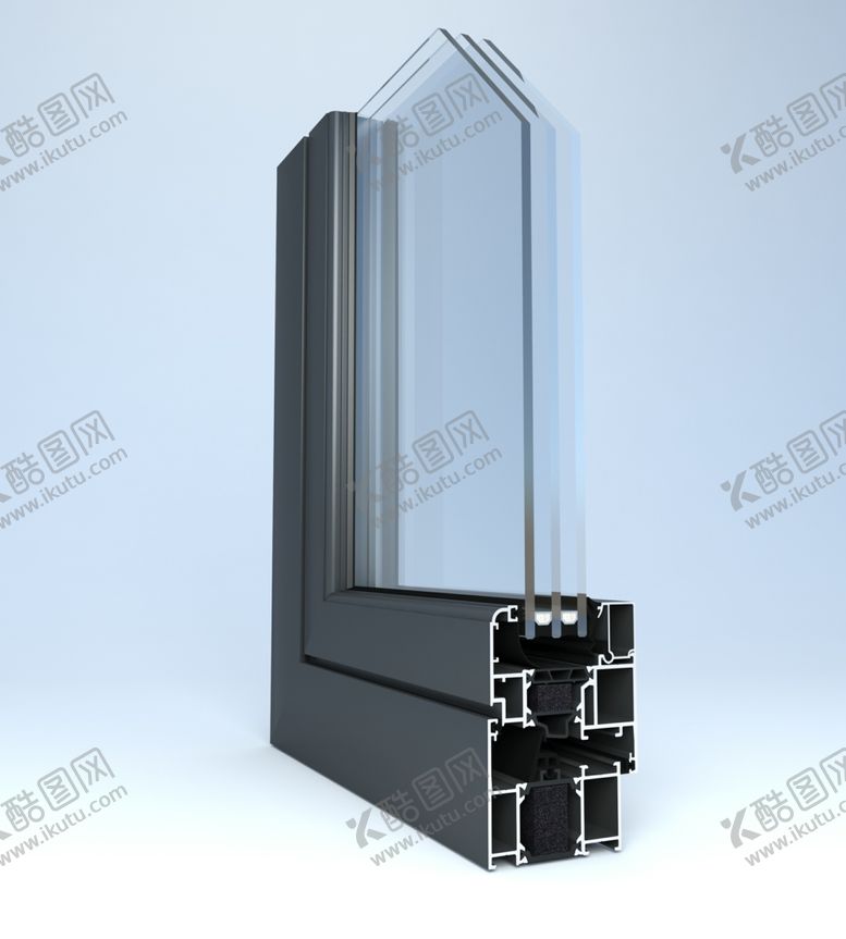 编号：60826809220527241801【酷图网】源文件下载-系统窗断桥铝窗户门窗