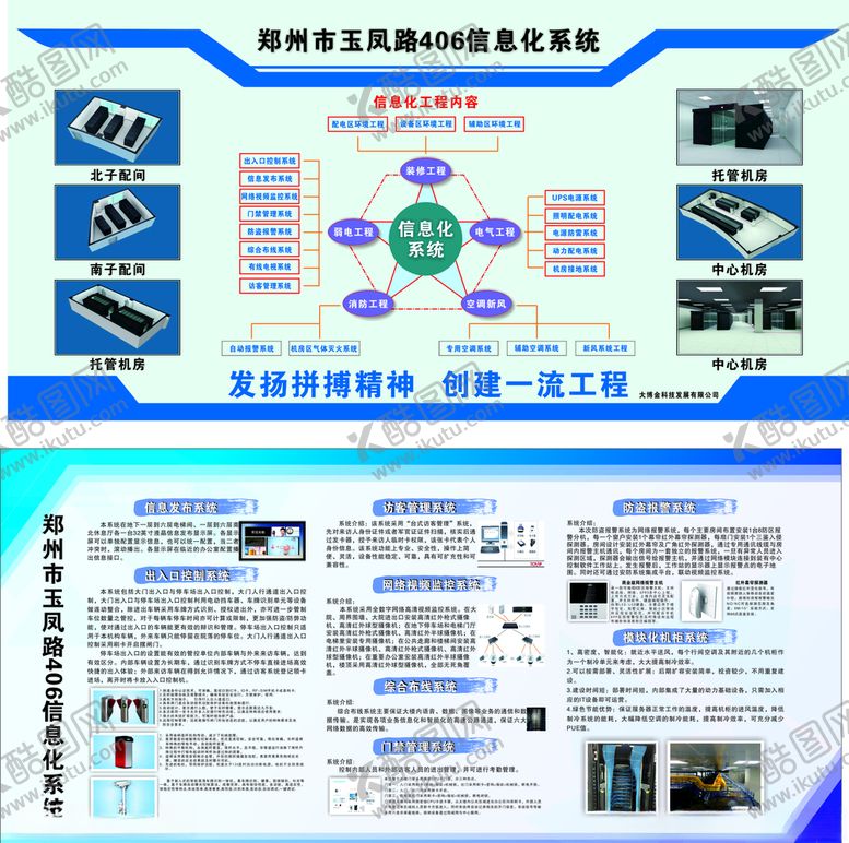编号：47499110020431576095【酷图网】源文件下载-信息化展板