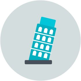 大楼图标