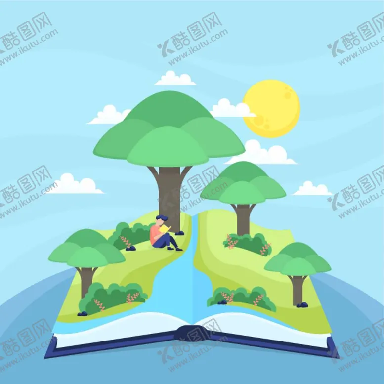 编号：18082612032333481050【酷图网】源文件下载-书中世界