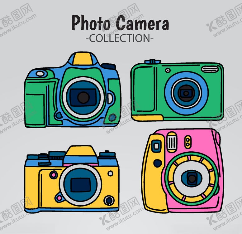 编号：28978209201725515887【酷图网】源文件下载-卡通照相机