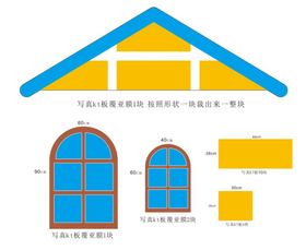 异形酒瓶矢量图