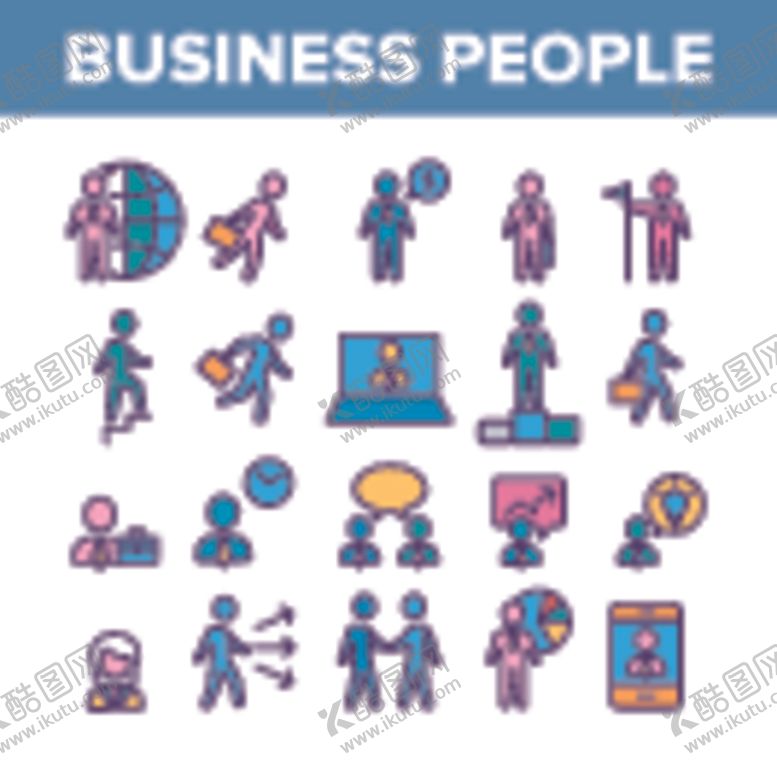 编号：93161809262032508838【酷图网】源文件下载-行业图标