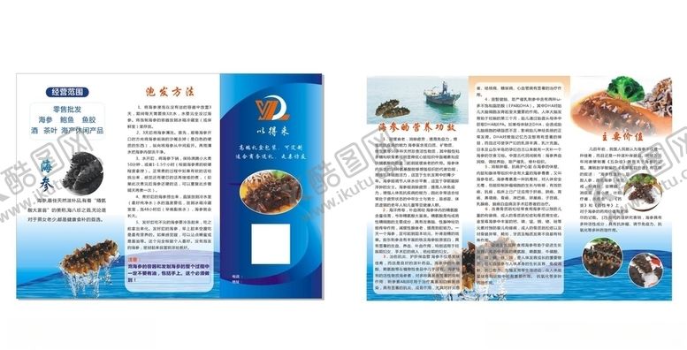 编号：91260305060428284440【酷图网】源文件下载-海参