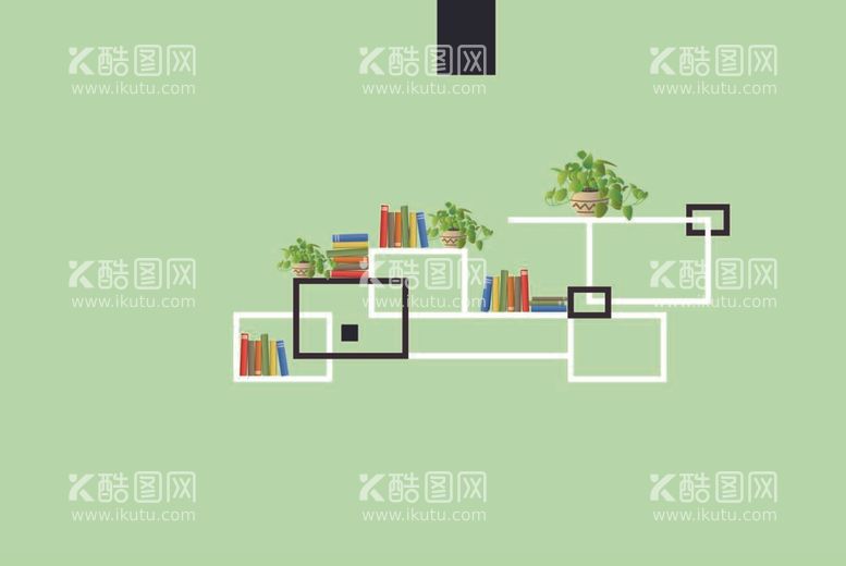 编号：46121512040147446568【酷图网】源文件下载-公司书本墙