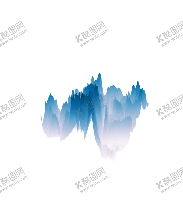 编号：34556303310617086076【酷图网】源文件下载-抽象山峰