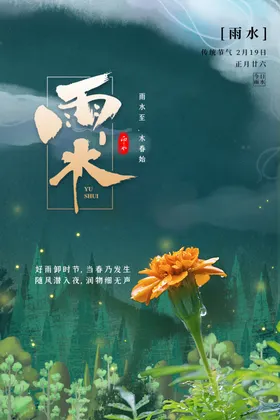 雨水
