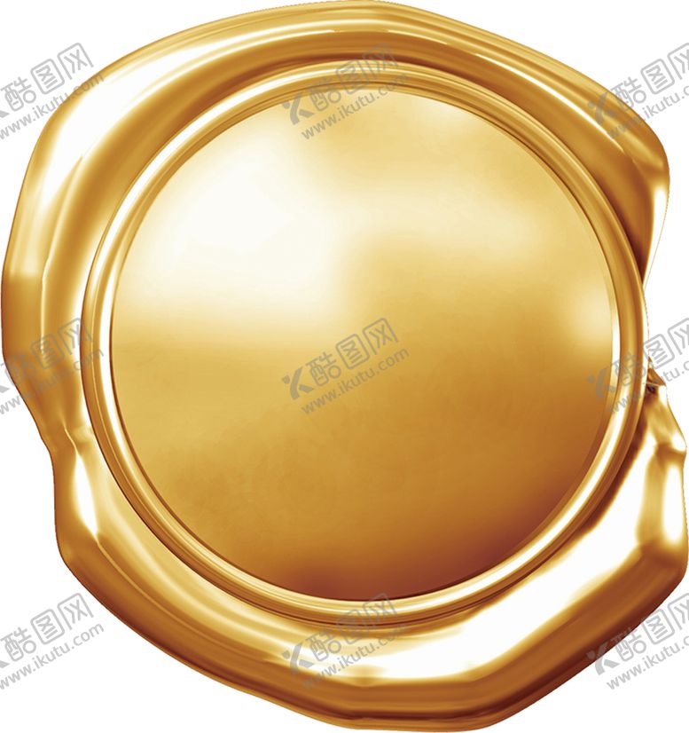 编号：90889402050413111280【酷图网】源文件下载-金色印章
