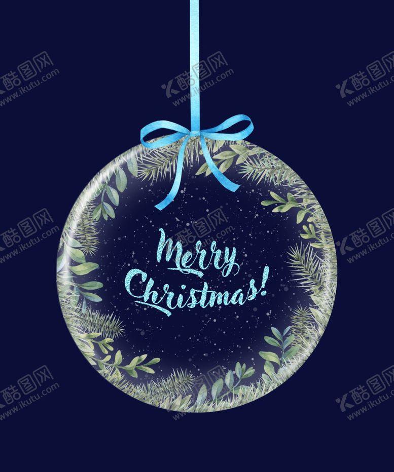 编号：96482910101933053190【酷图网】源文件下载-圣诞节花圈